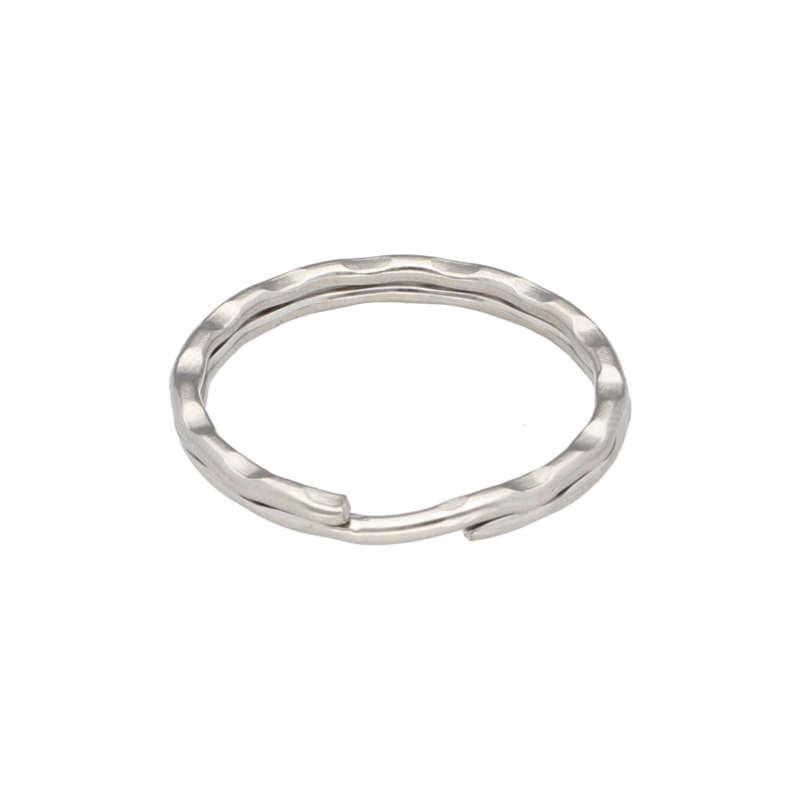 METAL SPLIT RING 25/1,8  MM NICKEL 100  PCS