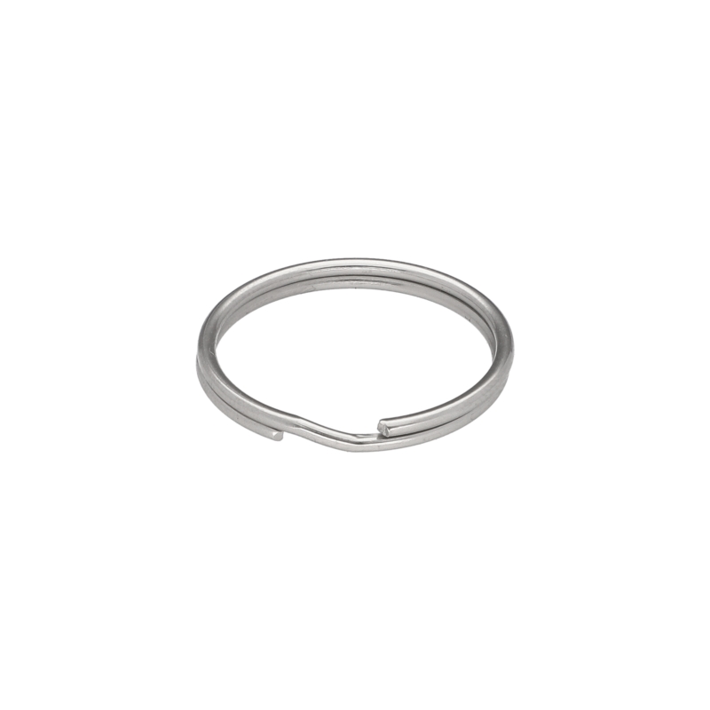 METAL  SPLIT RING 22/1,4  MM NICKEL 100 PCS