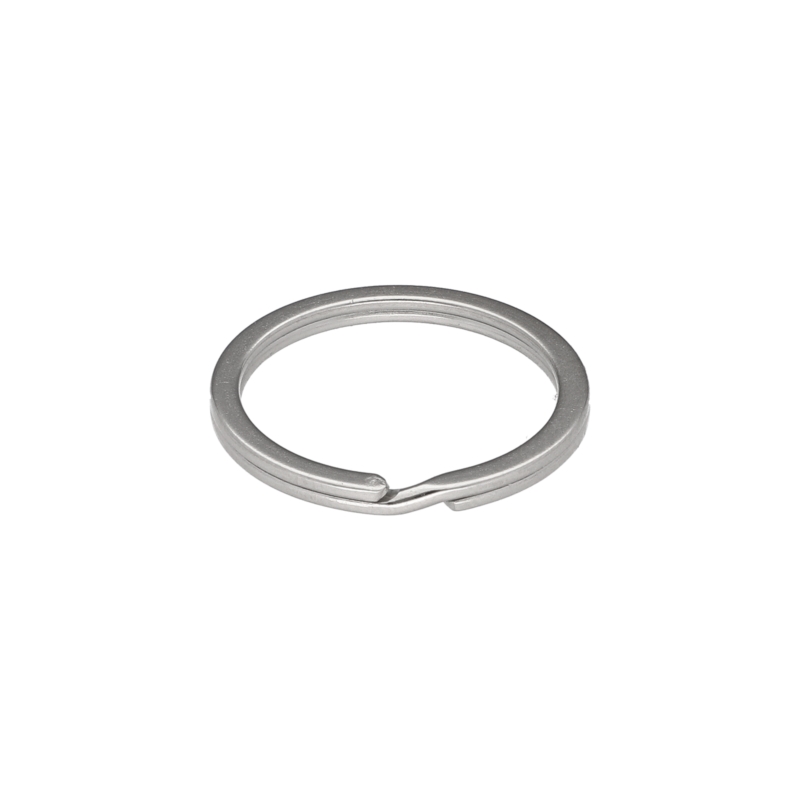 METAL SPLIT RING 20/2,2 MM NICKEL 100 PCS