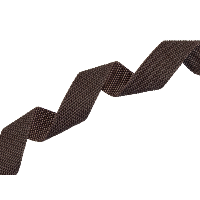 WEBBING 30 MM / 2 MM DARK  BROWN 141 PP 50 MB