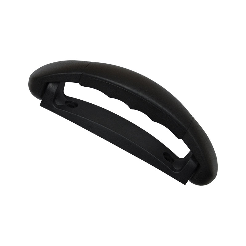 Plastic handle 27/190 mm black 1 pcs