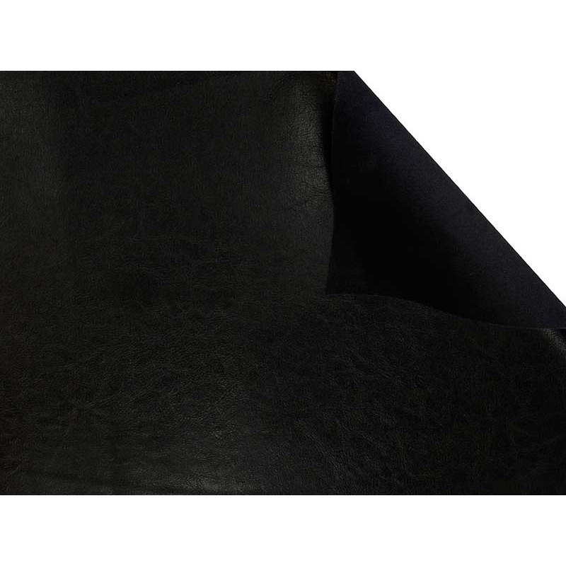 IMITATION LEATHER GRAZIA BLACK 0103 140 CM 40 MB