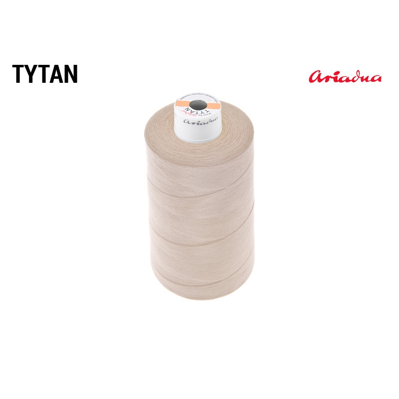 Sešívá závity Titanium 60 beige 2713 1000 mb