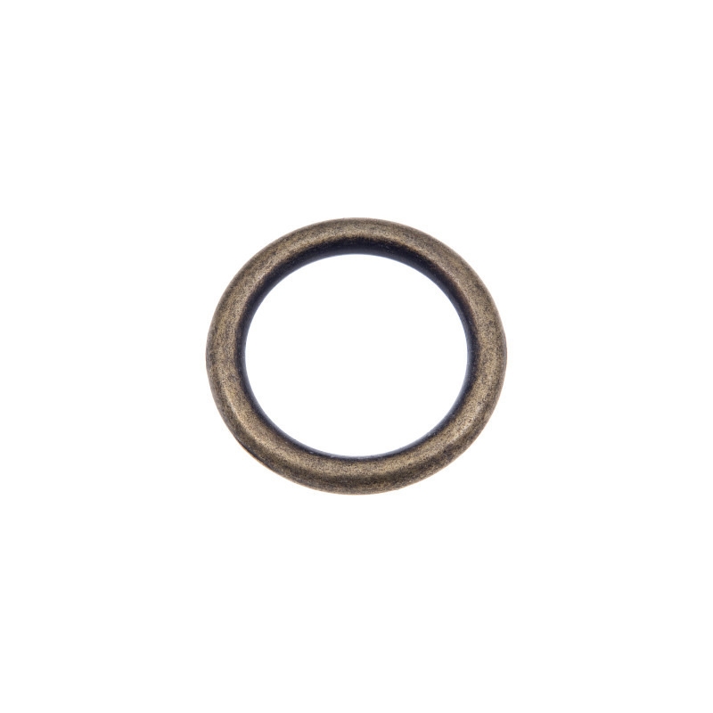 METAL RING 30/5 MM OLD GOLD CAST 100   PCS