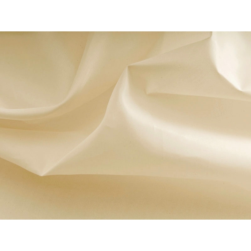 POLYESTER LINING FABRIC 180T (031) LIGHT BEIGE 150 CM 100 MB