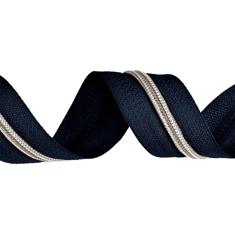 NYLON ZIPPER TAPE 5 (058) NAVY BLUE 19 G/M 200 MB