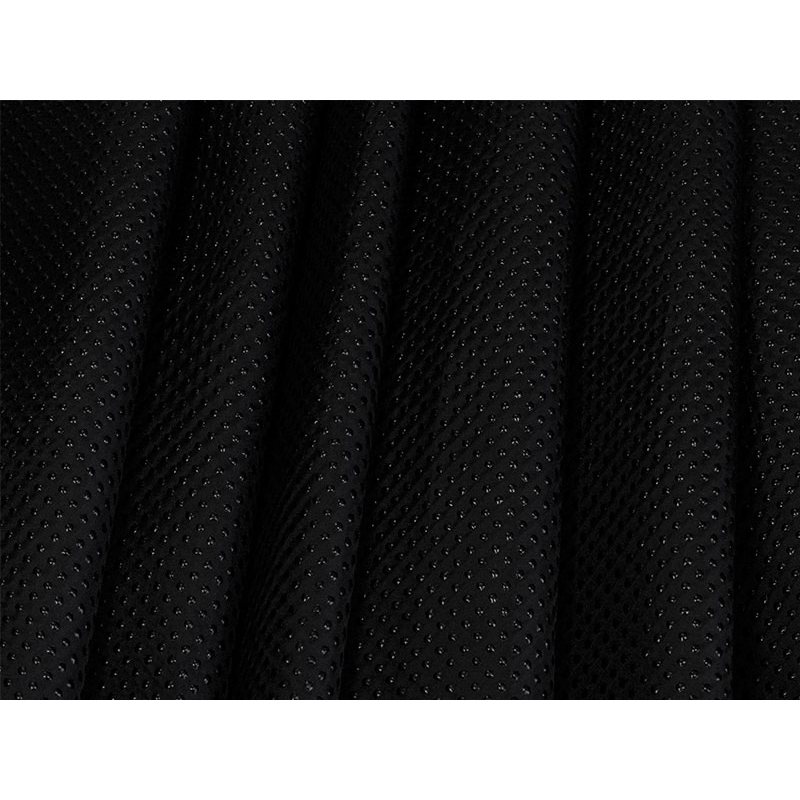 ANTI-SLIP POLYESTER     FABRIC 420D PU   COVERED  PREMIUM BLACK 580 150 CM 200 MB