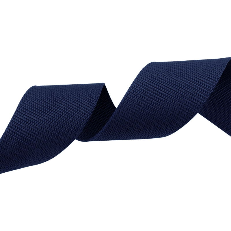 Webbing pp 30 mm / 1,3 mm navy blue  919 50 mb