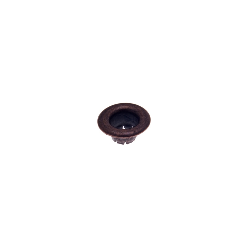 METAL EYELET WITH GROMMET  5/10/4 MM BRASS 0,5  KG