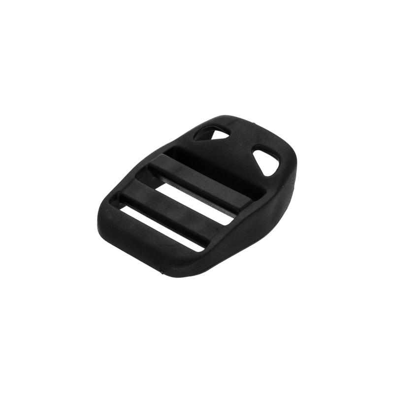 Plastic slide buckle 26 mm black 100 pcs