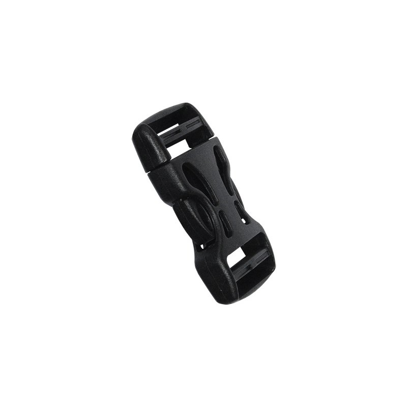 Plastic buckle 25 mm berenika black 100 pcs