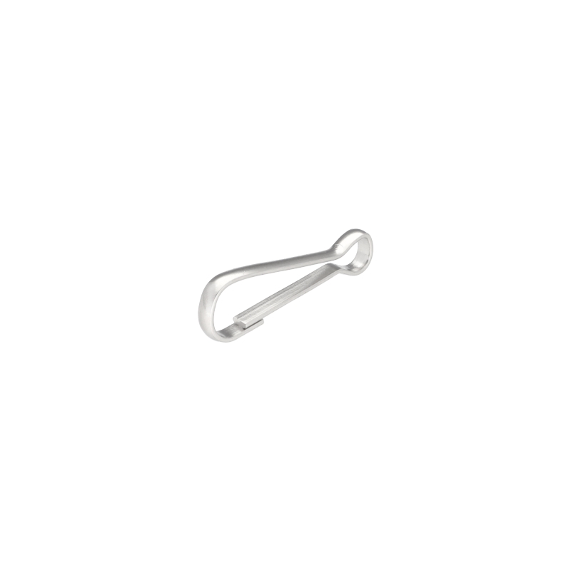 METAL SNAP HOOK&nbsp7,5x50 MM RON  NICKEL 500    PCS