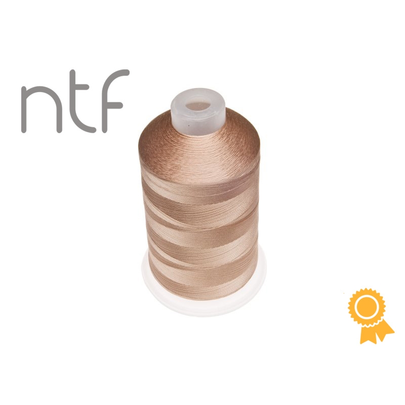 НИТКИ ПОЛИЭСТЕРОВЫЕ NTF 210D/3 БЕЖЕВЫЕ A675 3000 MB