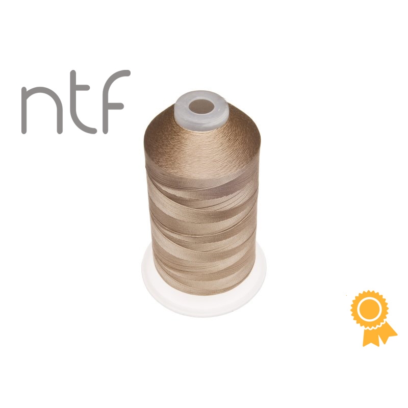 НИТКИ ПОЛИЭСТЕРОВЫЕ NTF 210D/3 БЕЖЕВЫЕ A693 3000 MB