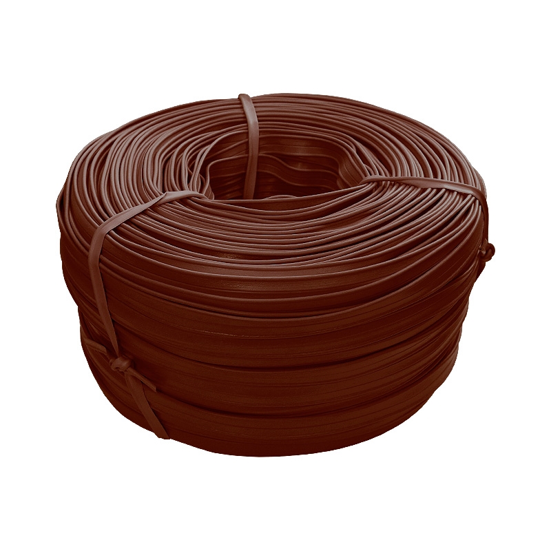 Binding tape 10 mm brown 500 mb