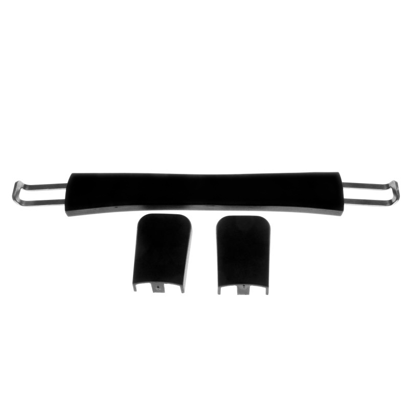 Plastic handle 34/276 mm black 1  pcs