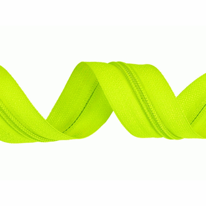 NYLON ZIPPER TAPE 5 (1003) YELLOW NEON  200 MB