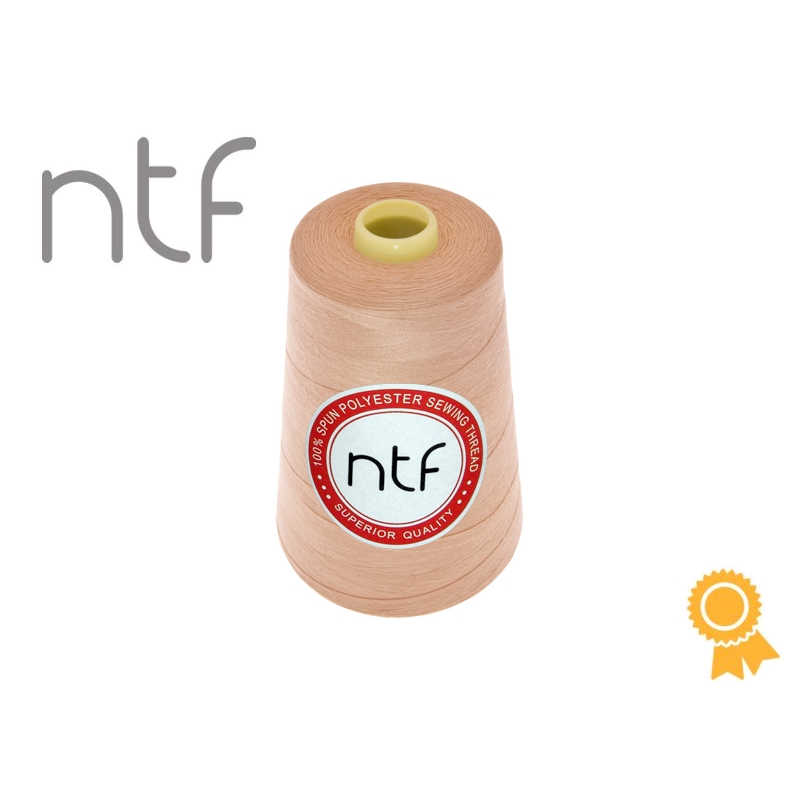 POLYESTER THREADS NTF 40/2PEACH A533 5000 YD