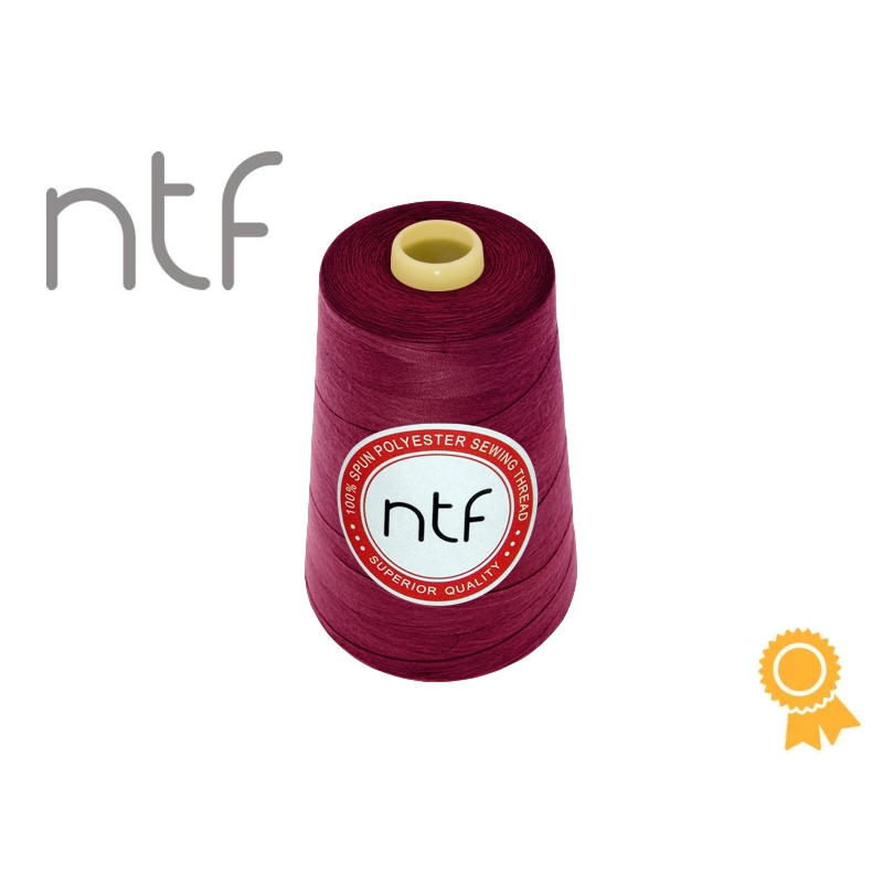 POLYESTER THREADS NTF 40/2DARK CHERRY RED A576 5000 YD