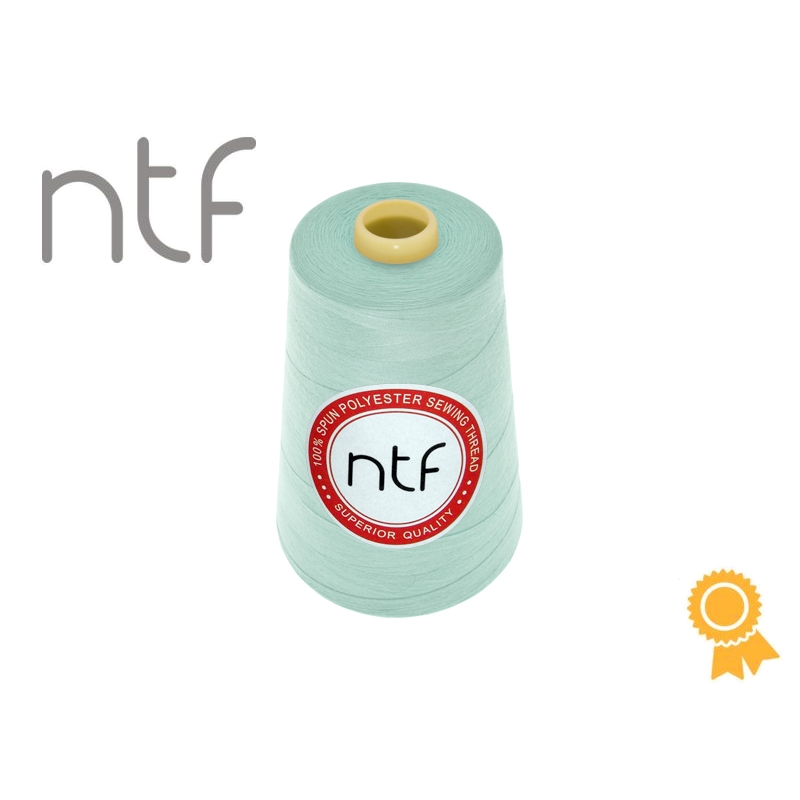 POLYESTER THREADS NTF 40/2CELADON A605 5000 YD