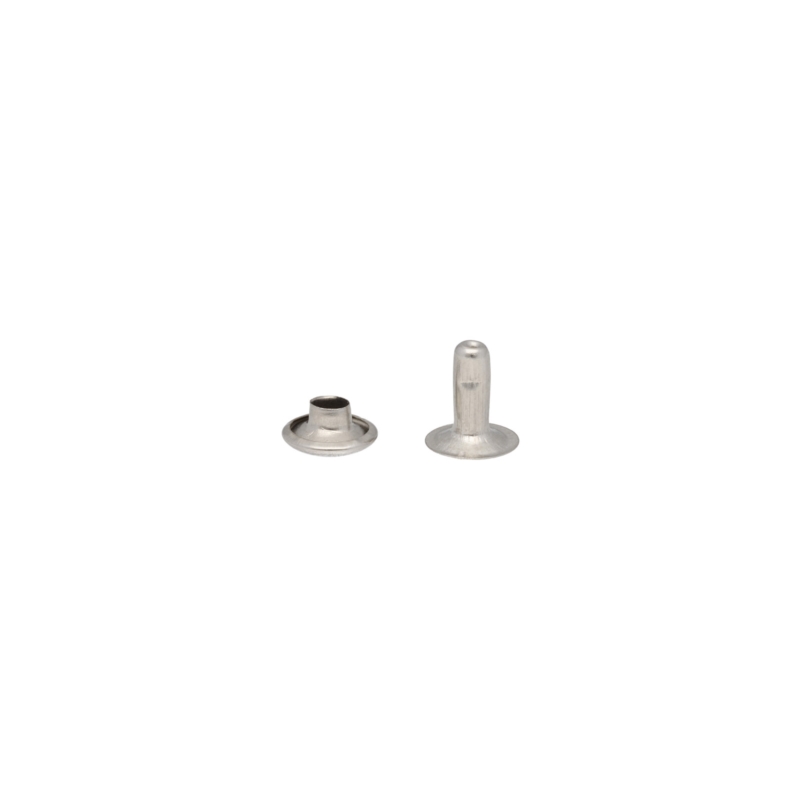 METAL   RIVET ONE-SIDED 8/3/9 MM NICKEL