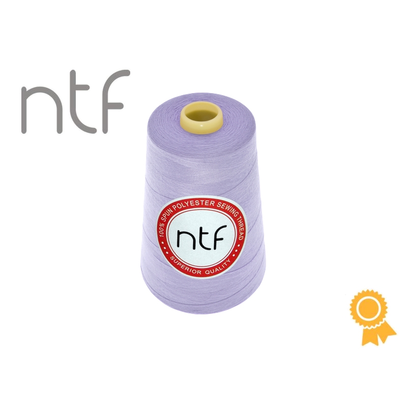 НИТКИ ПОЛИЭСТЕРОВЫЕ NTF 120 (40/2) ФИОЛЕТОВЫЕ A659 5000 YD