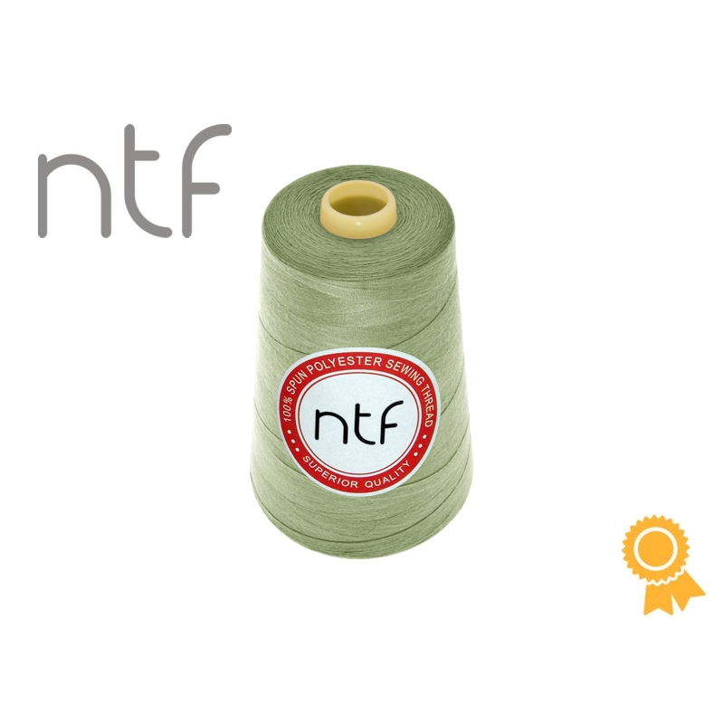 POLYESTER THREADS NTF 40/2VIVID LIGHT GREEN A775 5000 YD