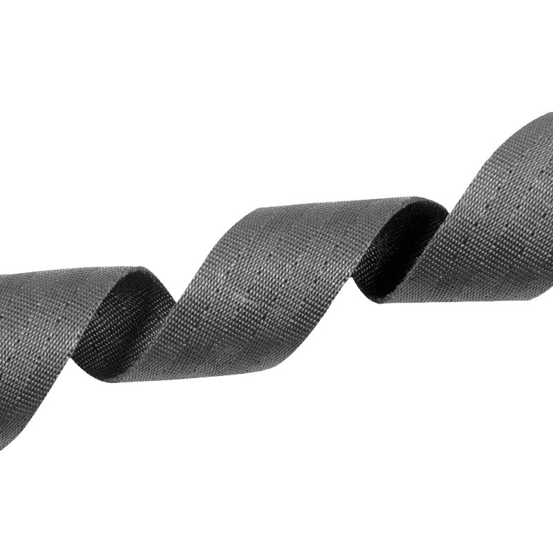 WEBBING 25 MM / 1,6 MM GRAPHITE 301 PP 50 MB