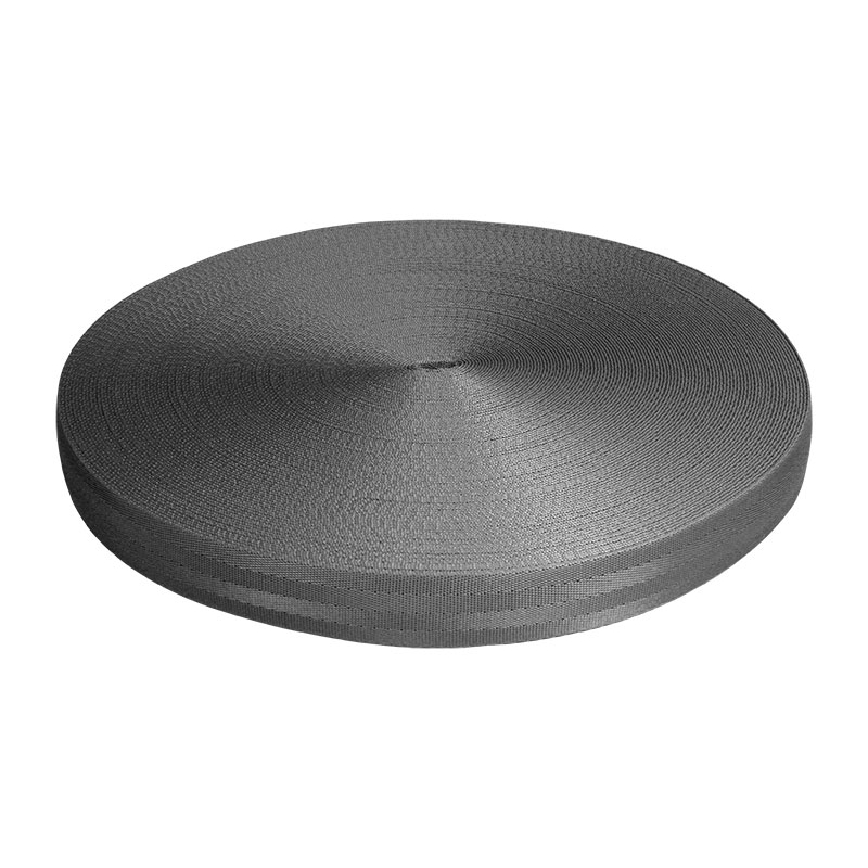 WEBBING 30 MM / 1,6 MM GRAPHITE 301 PP 50 MB