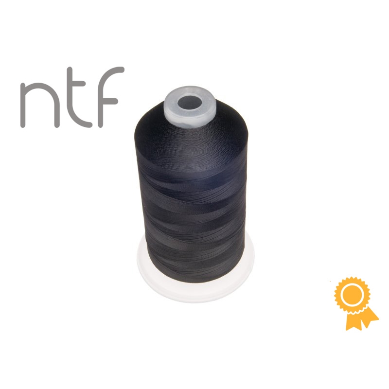 НИТКИ ПОЛИЭСТЕРОВЫЕ NTF 210D/3 ЧЕРНЫЕ A807 3000 MB