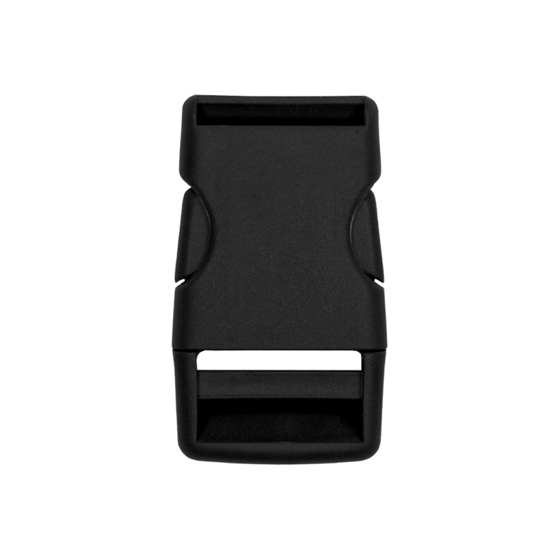 Plastic buckle 30 mm laura black 100 pcs