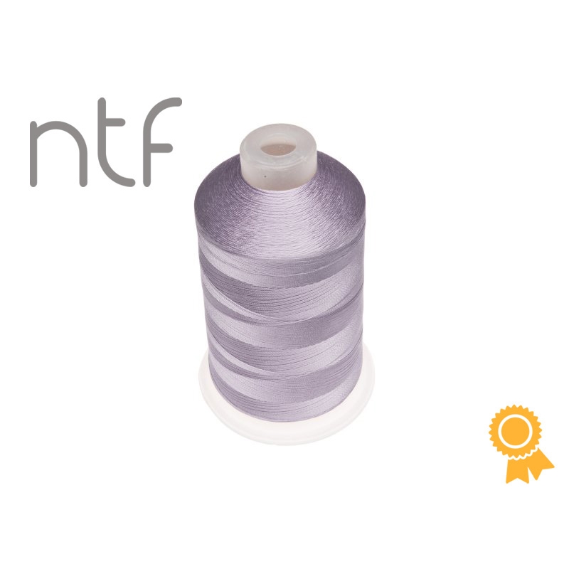 НИТКИ ПОЛИЭСТЕРОВЫЕ NTF 210D/3 СЕРЫЕ A727 3000 MB