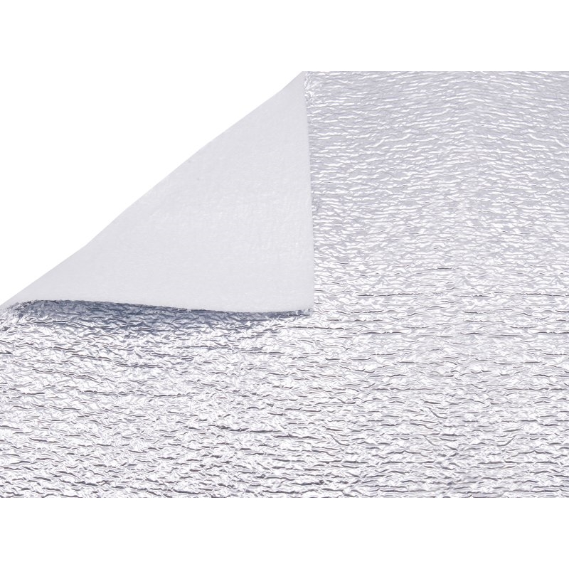 POLYETHYLEN FOAM NON-CURED   3/1000 MM SILVER 1 MB