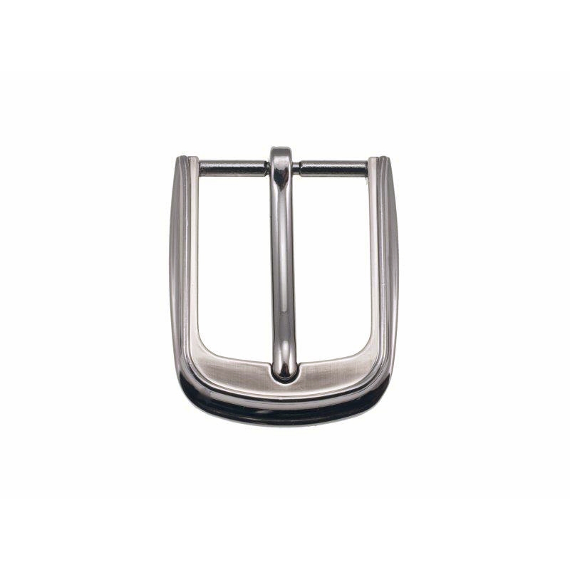 Metal belt buckle 30 mm zk026 nickel cast 10 pcs