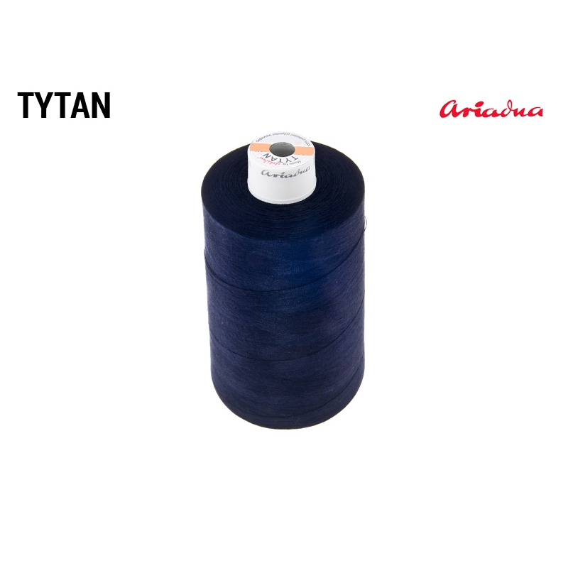 Titanové nitě z mytí 60 navy blue 2779 3000 mb