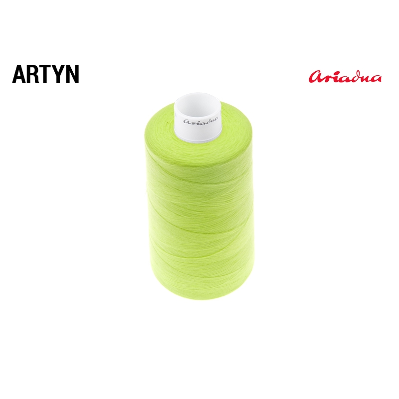 THREADS ARIADNA ARTYN 120 YELLOW 0939 1000 MB