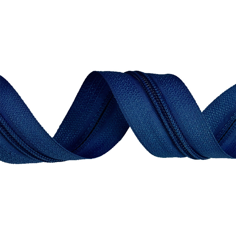 NYLON ZIPPER TAPE 5 (164) NAVY BLUE  200 MB