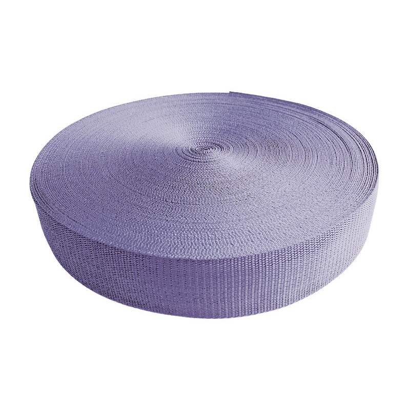 Webbing pp 20 mm / 1,3 mm violet  373 50 mb