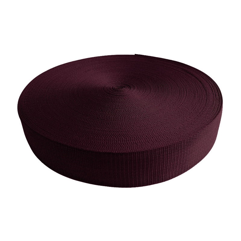 Webbing pp 20 mm / 1,3 mm violet  174 50 mb