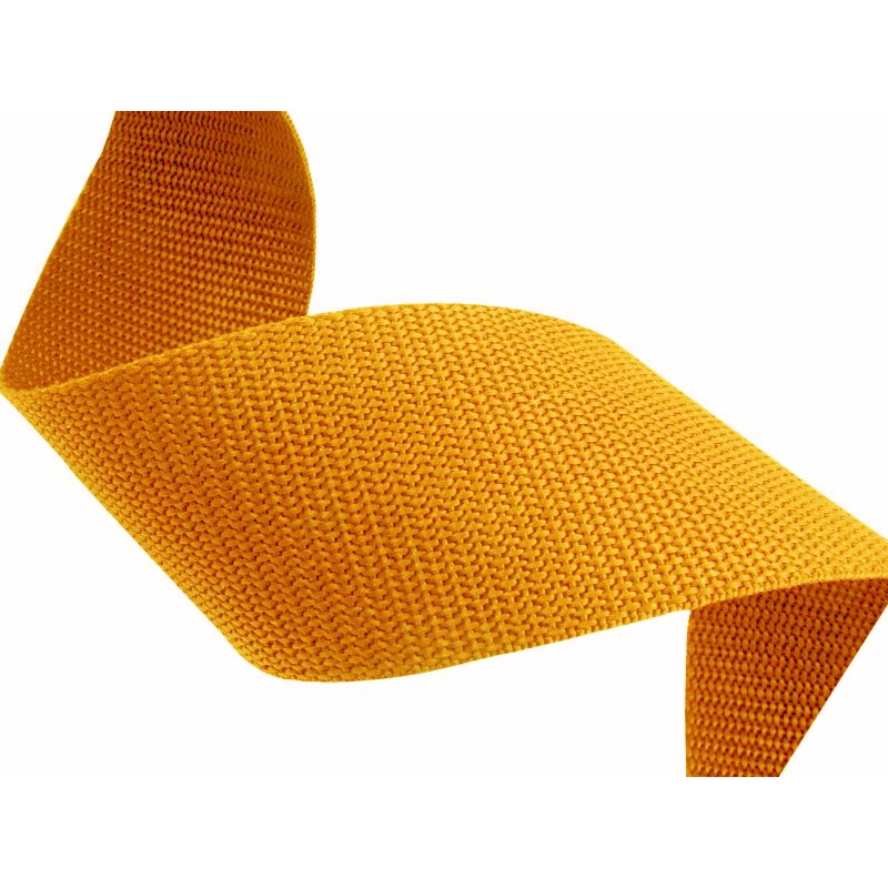 Webbing pp 30 mm / 1,3 mm yellow 844 50 mb