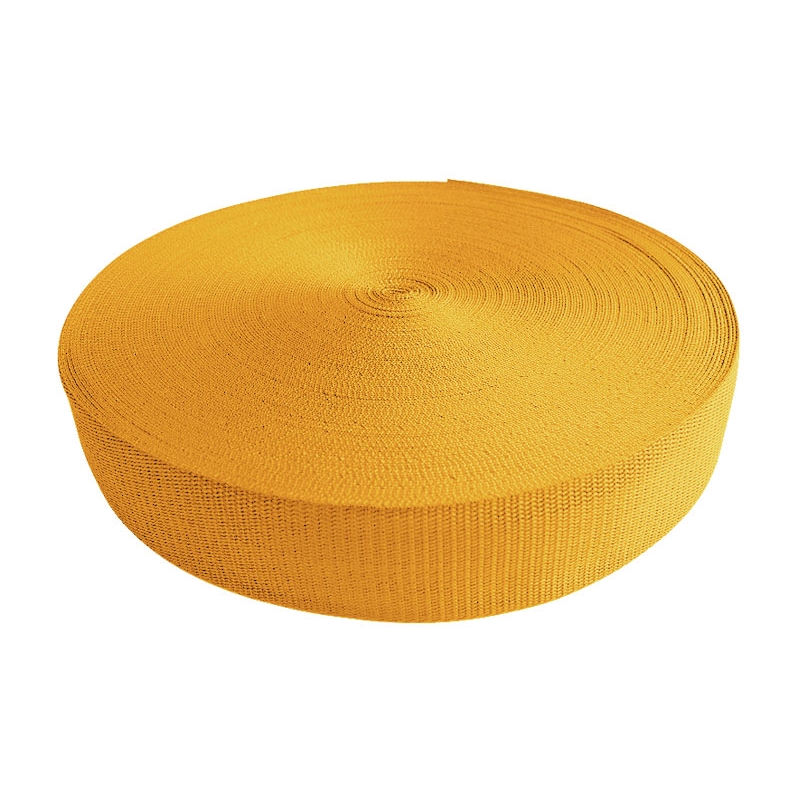 Webbing pp 30 mm / 1,3 mm yellow 844 50 mb