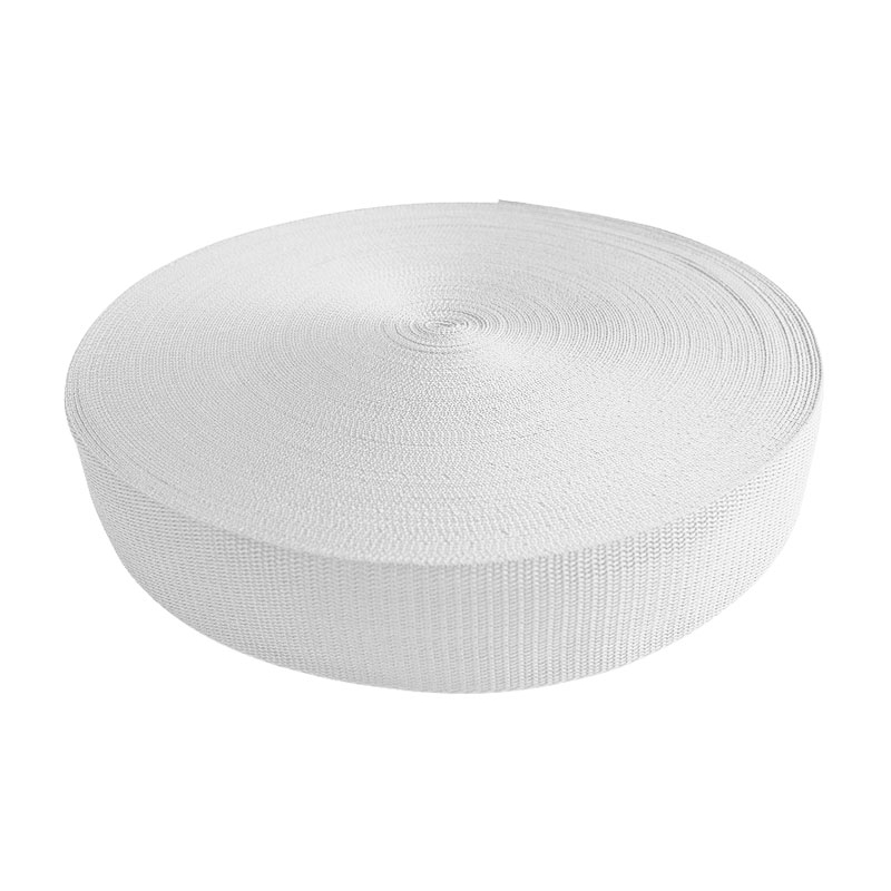 Webbing pp 20 mm / 1,3 mm white 501 50 mb