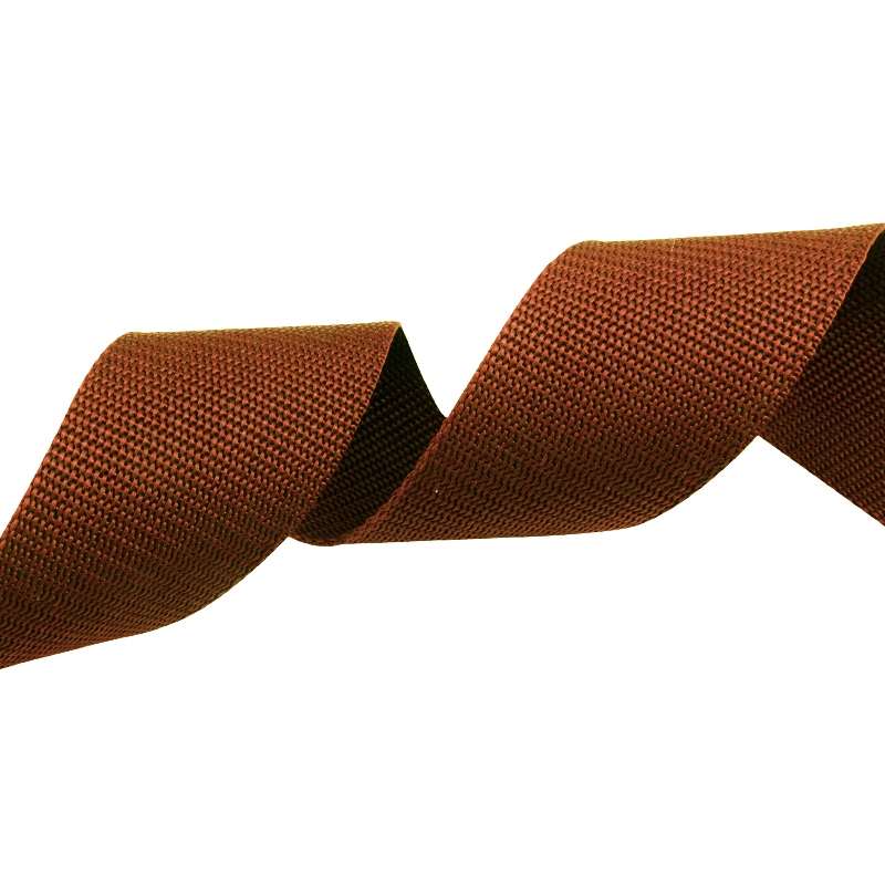 Webbing pp 50 mm / 1,3 mm dark brown  236 50 mb