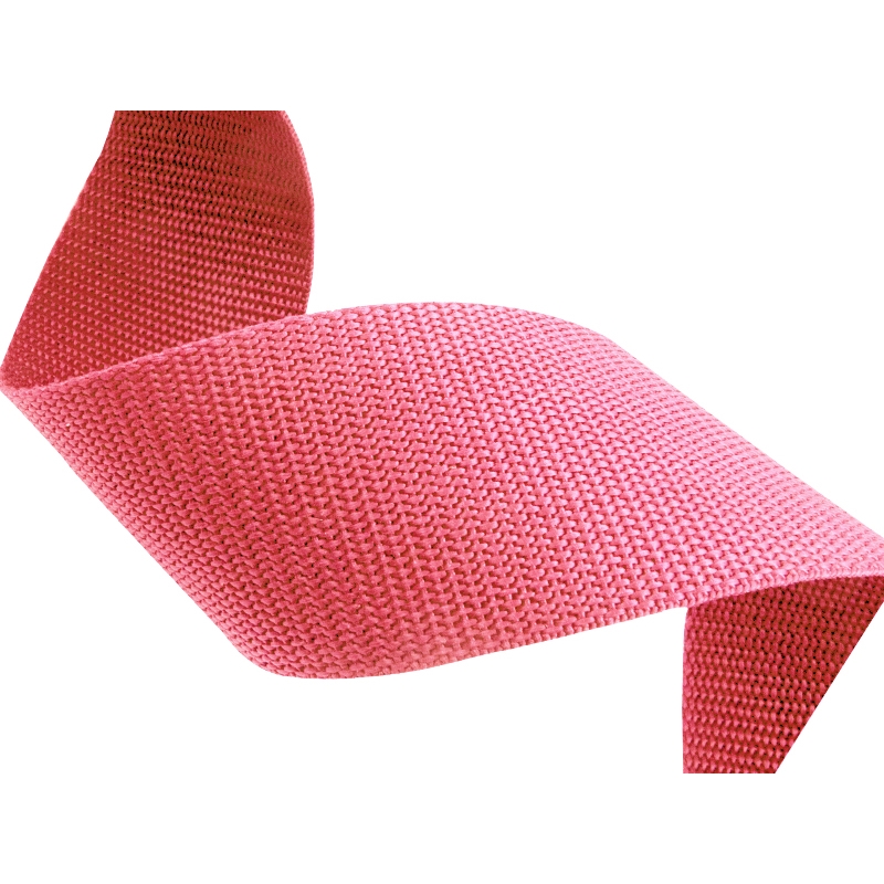 Webbing pp 40 mm / 1,3 mm pink 335 50 mb