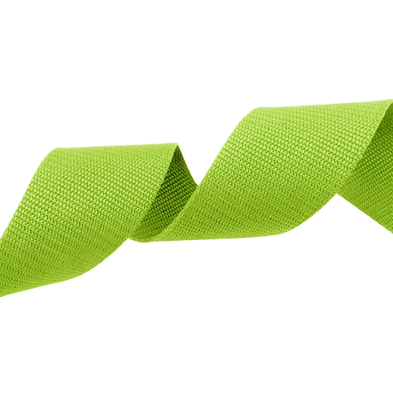 Webbing pp 30 mm / 1,3 mm light green 041 50 mb