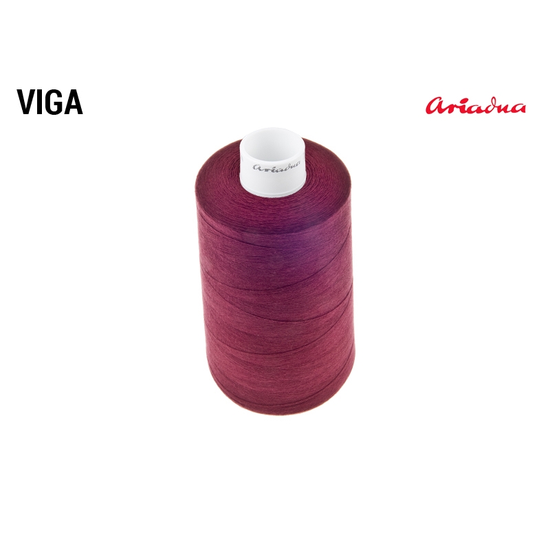 THREADS ARIADNA VIGA 120 MAROON 0228 5000 MB