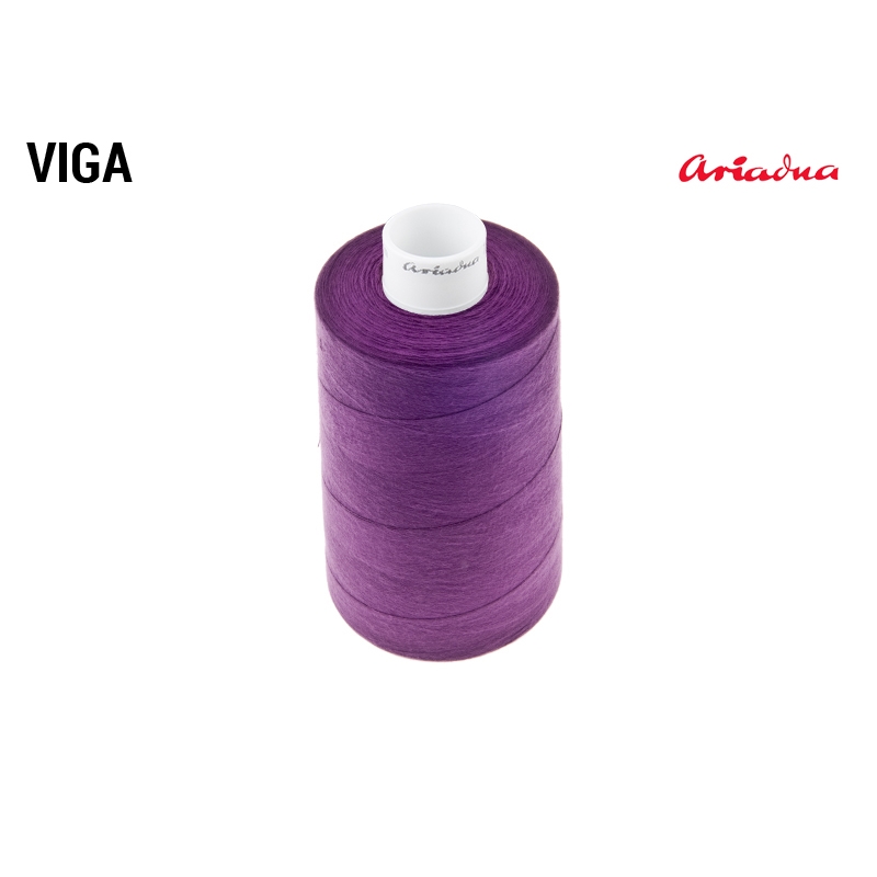 NÄHFÄDEN VIGA 120 VIOLETT 0321 5000 MB