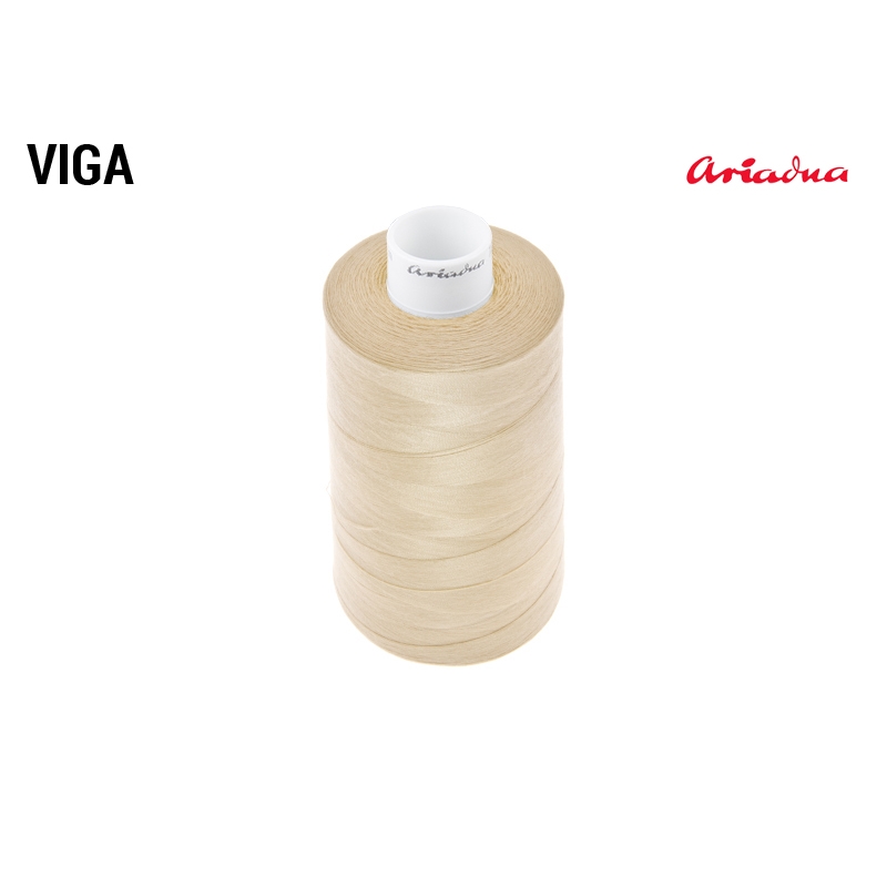 NÄHFÄDEN VIGA 120 BEIGE 0403 5000 MB