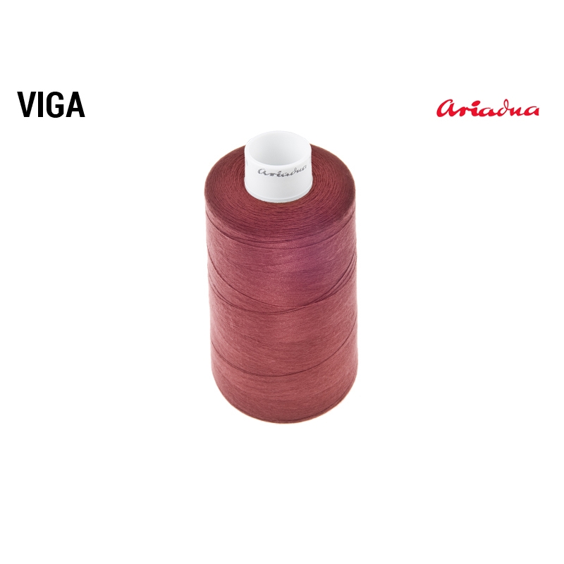 НИТКИ VIGA 120 РОЗОВЫЕ 0607 5000 MB