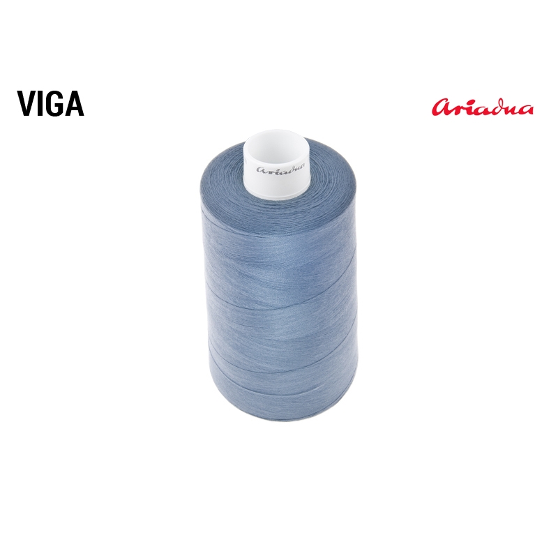 NÄHFÄDEN VIGA 120 BLAU 1105 5000 MB